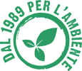 Dal 1989 per l'ambiente