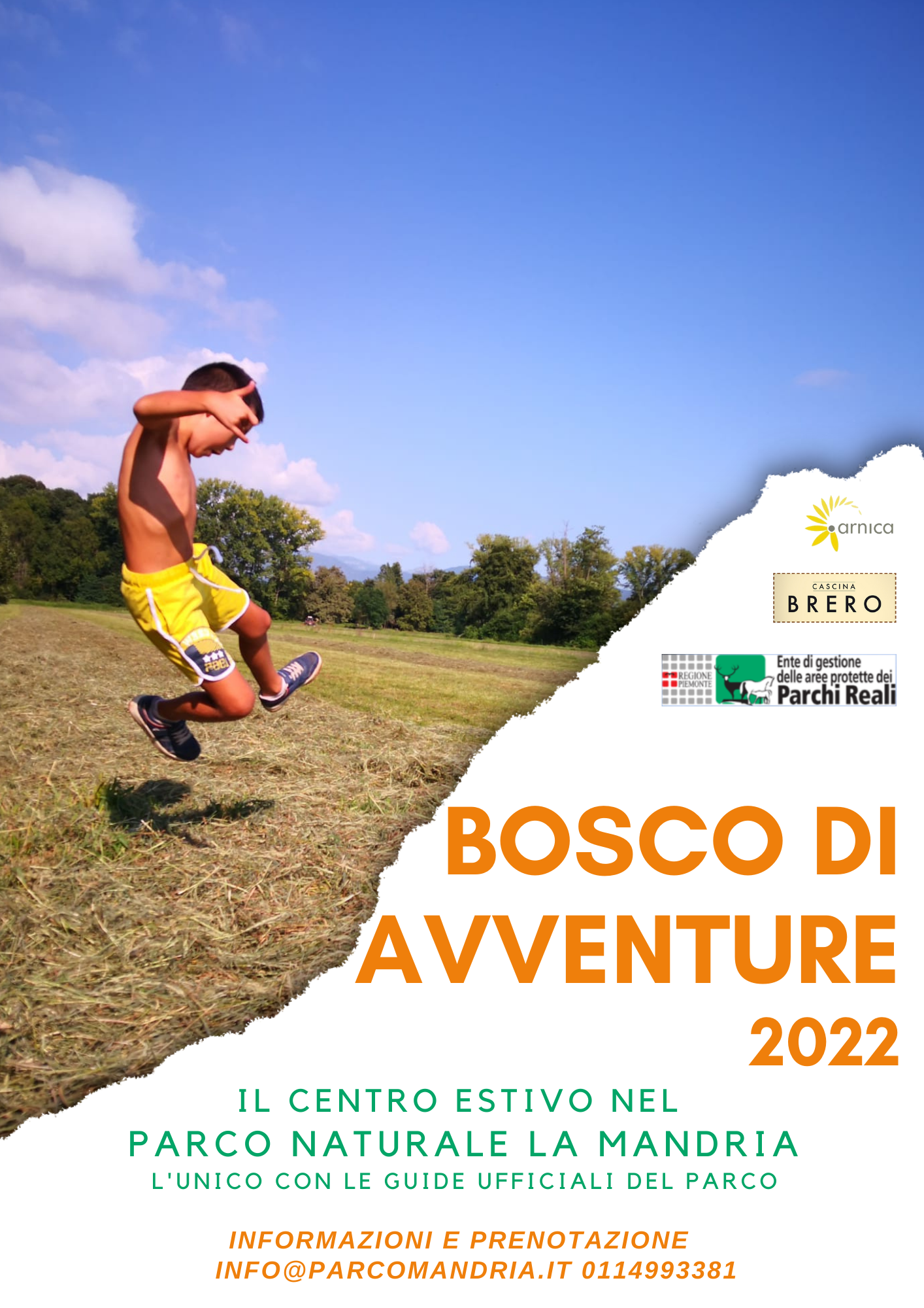 Bosco Avventure a Cascina Brero Parco La Mandria