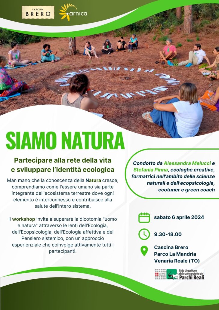 Workshop Siamo Natura a Cascina Brero