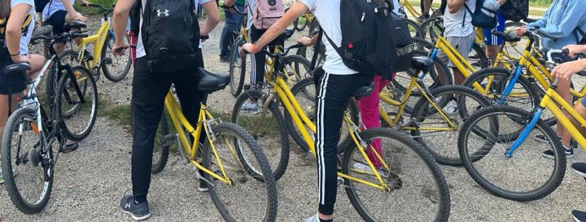 noleggio biciclette cascina brero
