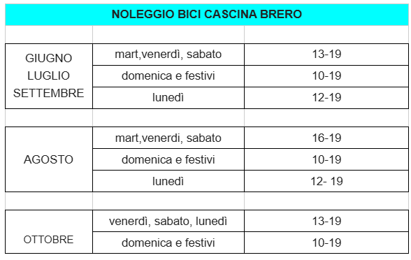 noleggio bici