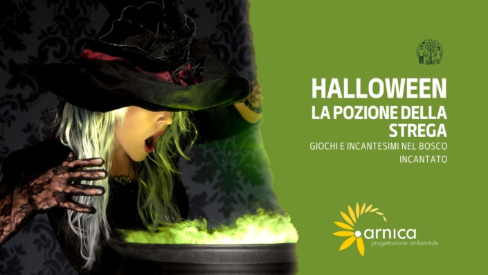 HALLOWEEN strega